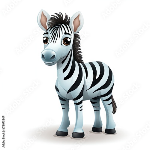 Zebra Cartoon