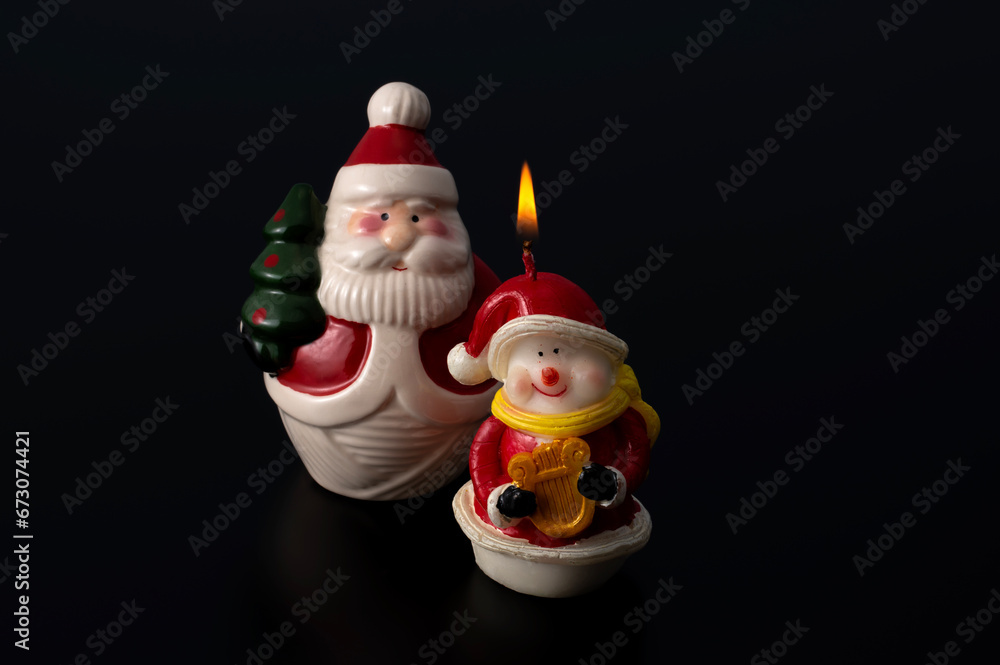 Fototapeta premium クリスマス雑貨