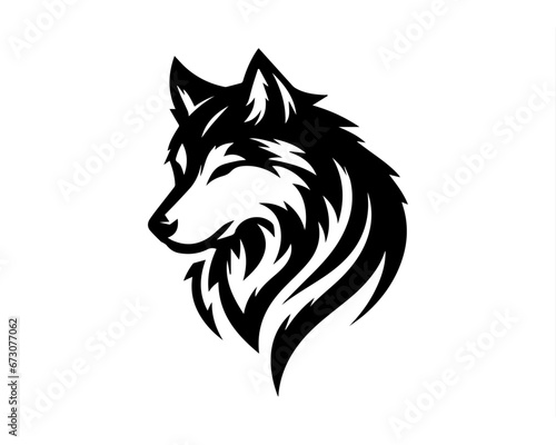 goth, logo, logotype, mark, minimal, minimalist, modern, moon, pet, pets, power, powerpoint, sport, spot, symbol, symbols, unique, wolf, wolf logo, wolf, night wolf © janu