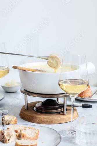 Cheese fondue