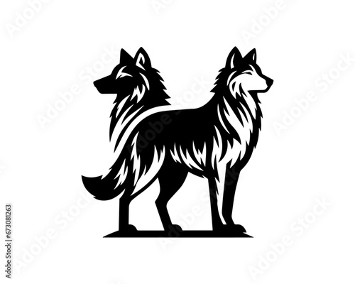 animal  animals  dog  face  gaming  graphic  head  howl  howling  hunter  husky  illustration  logo  mascot  power  siberian  sport  strength  strong  team  template  vector  wild  wolf  wolves