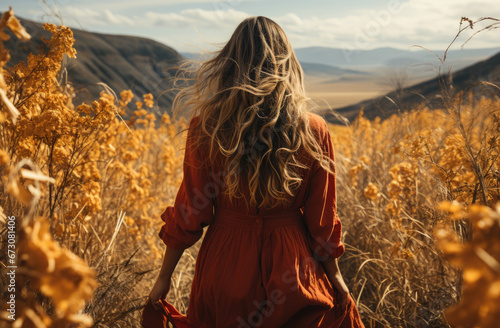 Woman in the field © LifeMedia