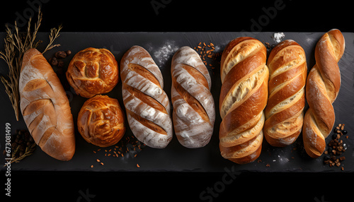 Dough Masterpieces creative Bread and Bread roll Decorations