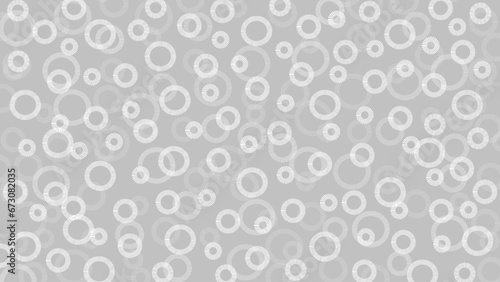 Grey seamless pattern with drops