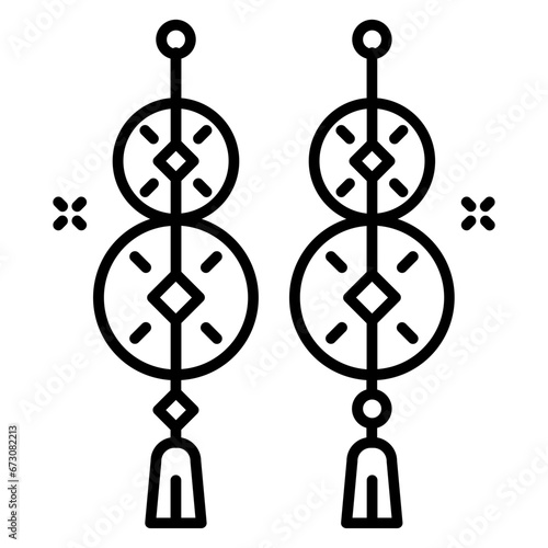 Chinese Coin Icon
