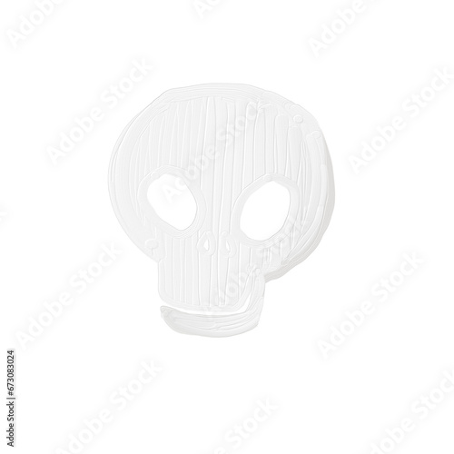 Halloween_oilpaint_acrylic_skull