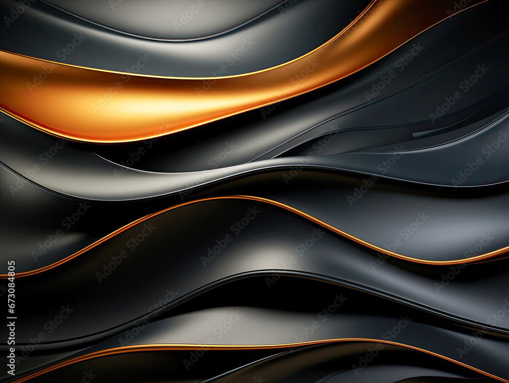 Background of luxury, abstract black gold gradient. Background of luxury, abstract black gold gradient.