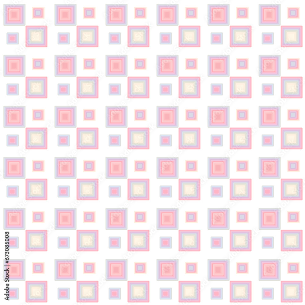 Pink pastel square seamless pattern Pink pastel square seamless pattern