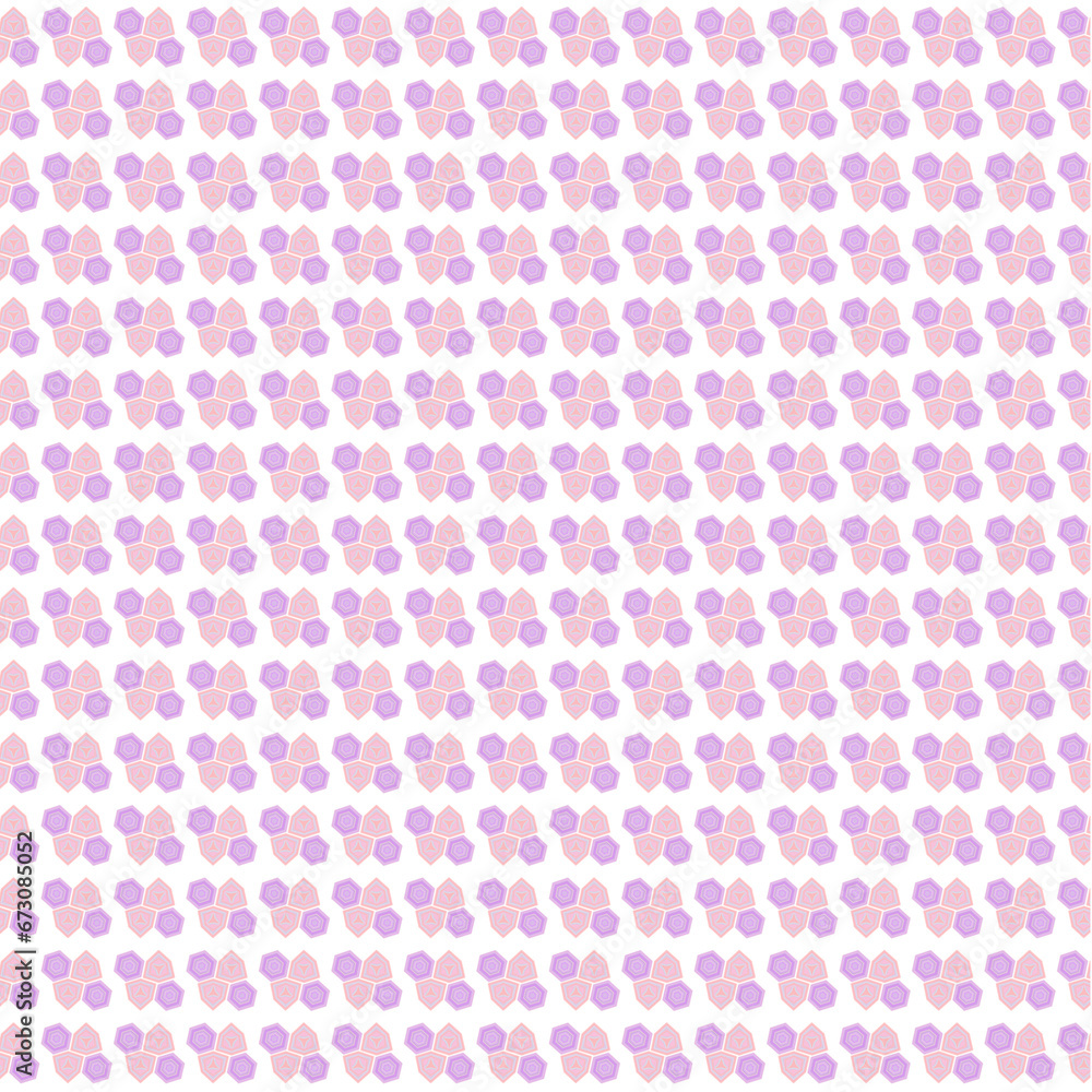 Pink and purple seamless pattern Pink and purple seamless pattern