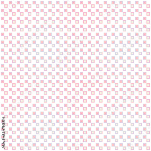 pink polka dots seamless pattern