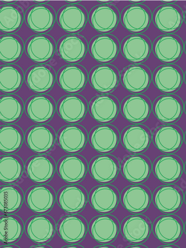 colorful scribble seamless pattern