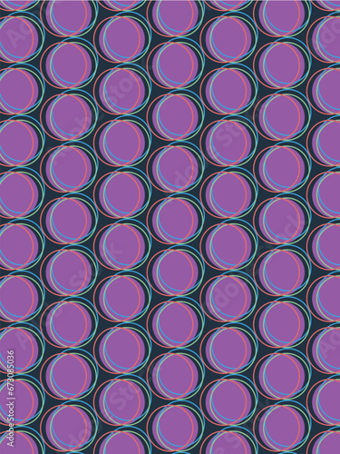 colorful scribble seamless pattern