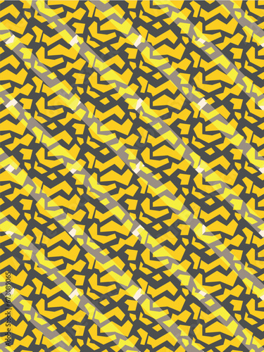colorful army patten