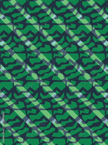 colorful army patten