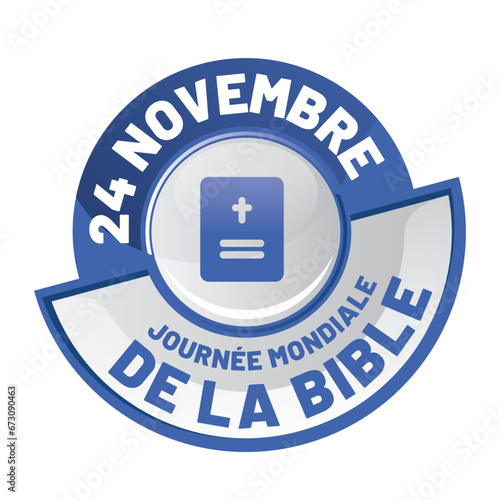 Journée mondiale de la Bible le 14 novembre