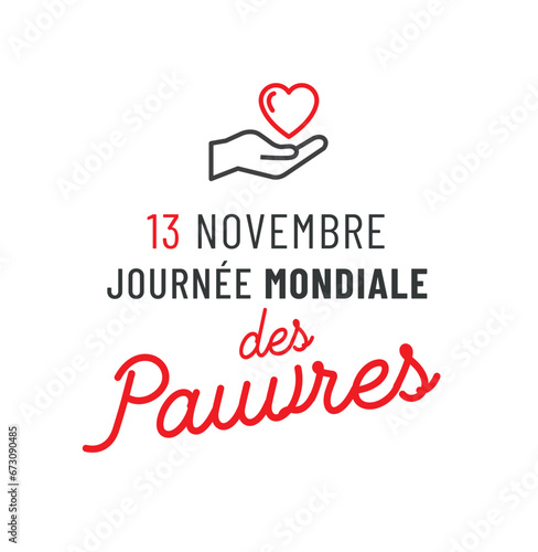Journée mondiale des pauvres le 13 novembre