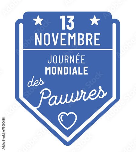 Journée mondiale des pauvres le 13 novembre