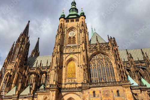 St. Vitus Cathedral in Prague, Czech Republic