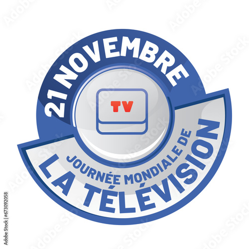 journée mondiale de la télévision le 21 novembre