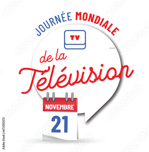 journée mondiale de la télévision le 21 novembre