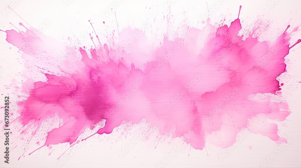 Pink watercolor background isolate on white background Pink watercolor background isolate on white background