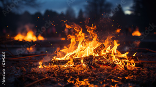 Campfire . Generative AI
