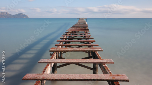 Steg auf Mallorca