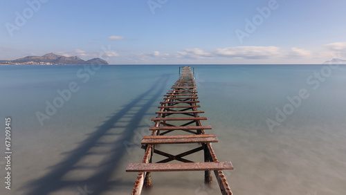Steg auf Mallorca