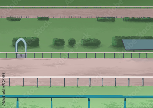 競馬場