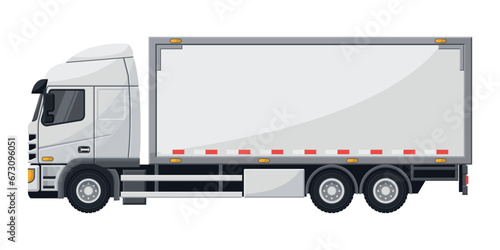 Isothermal, refrigerated and reefer truck for a controlled temperature in the cold chain for the transportation, storage and preservation of perishable products or foods.