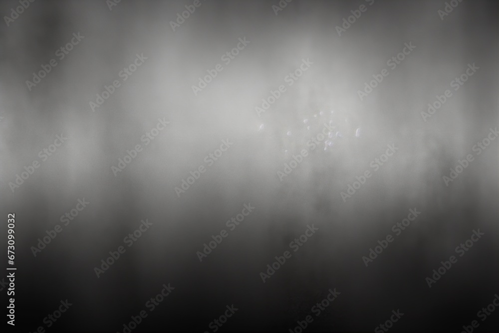 Blurry black, dark gray, silver and white color gradient. Grain, noise effect. Abstract background, banner, wide. Design. Pattern, color palette. Gradient. Spectrum. Shades of dark colors. Haze