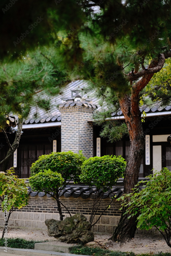 Korean house