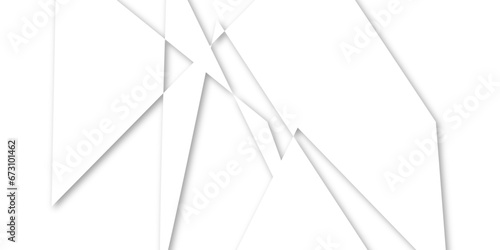 Abstract background, white elements in blank space. white background