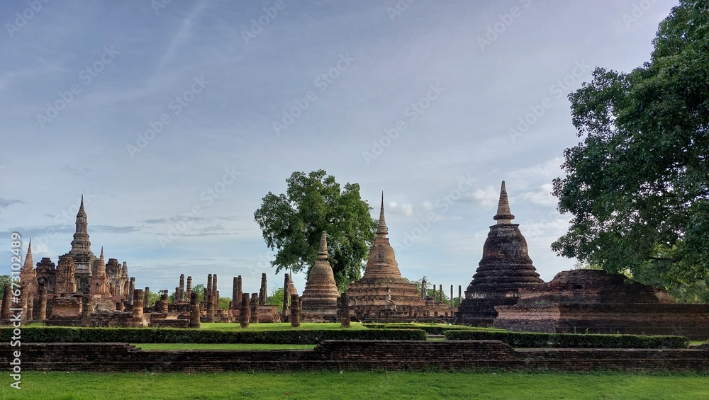 Fototapeta premium Sukothai Thailand