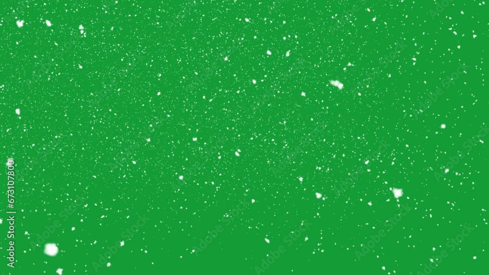 snow falling on green screen
snow falling on green screen