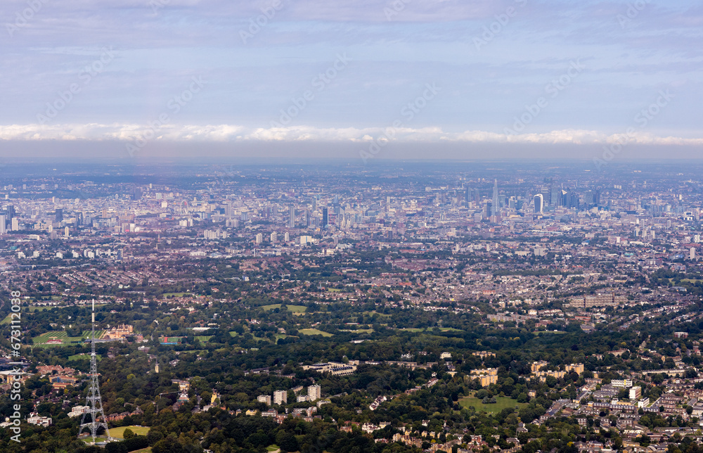London Seen From The Air London Seen From The Air