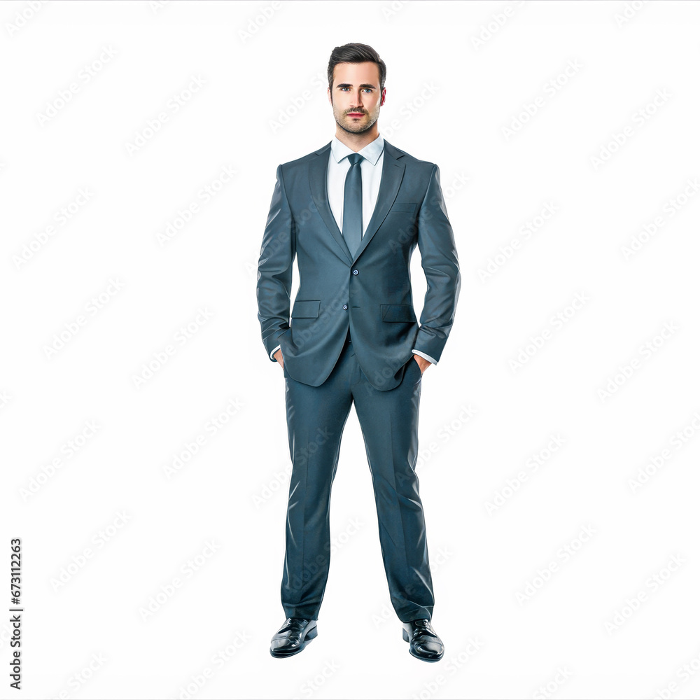 full-length portrait captures the essence of a professional businessman full-length portrait captures the essence of a professional businessman