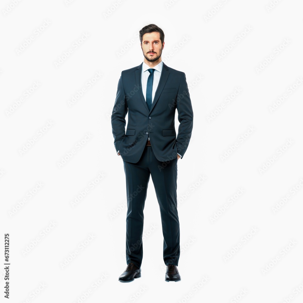 full-length portrait captures the essence of a professional businessman full-length portrait captures the essence of a professional businessman