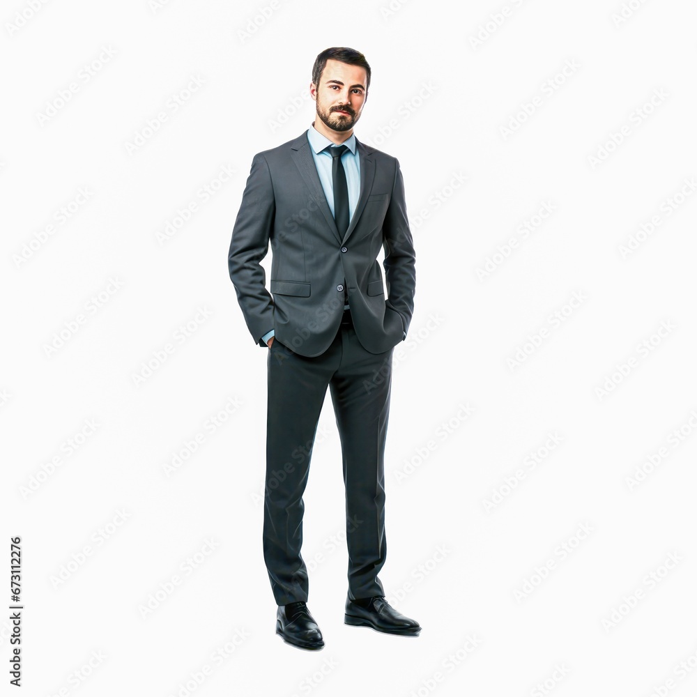 full-length portrait captures the essence of a professional businessman full-length portrait captures the essence of a professional businessman