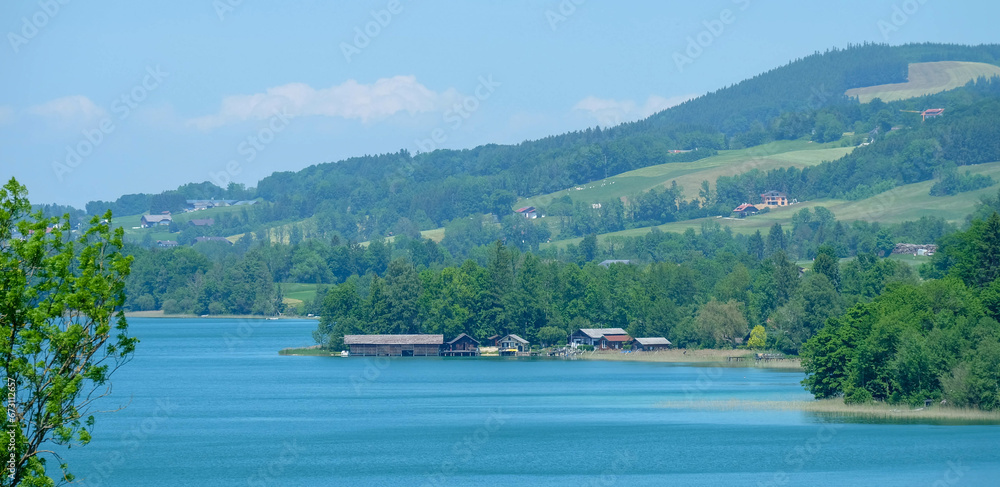 Naklejka premium Salzkammergut in Österreich
