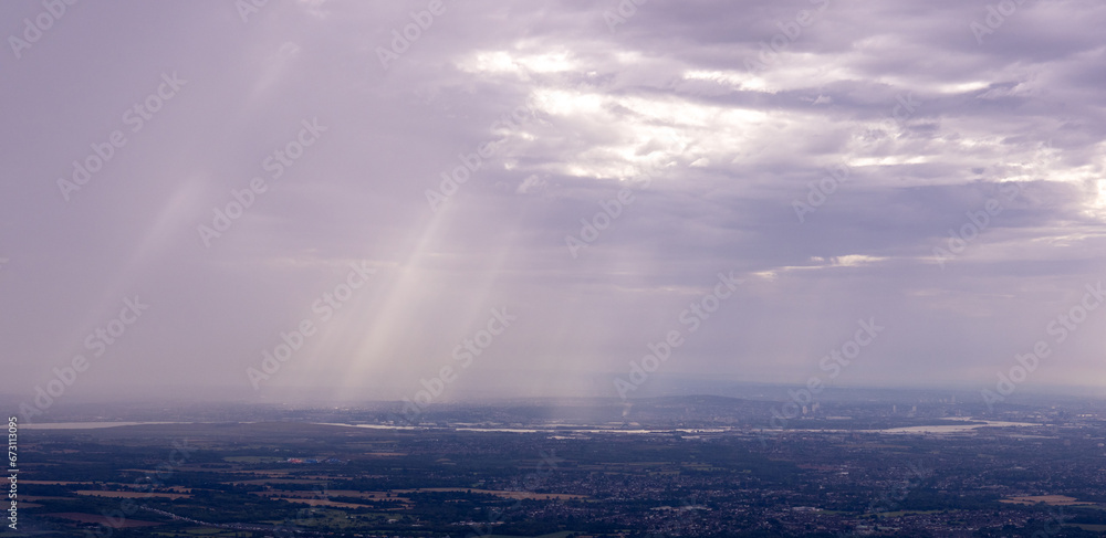 Jacob's Ladder From The Air