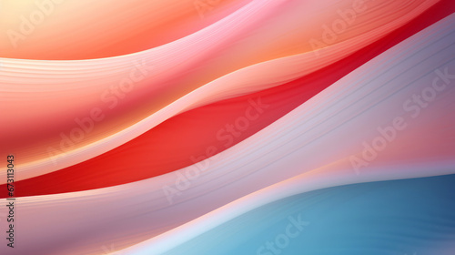 abstract background with colorful waves