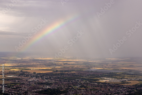 Beautiful Rainbow Weather