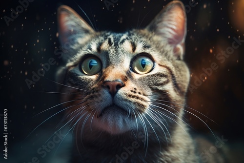 close up of a cat © Master-L