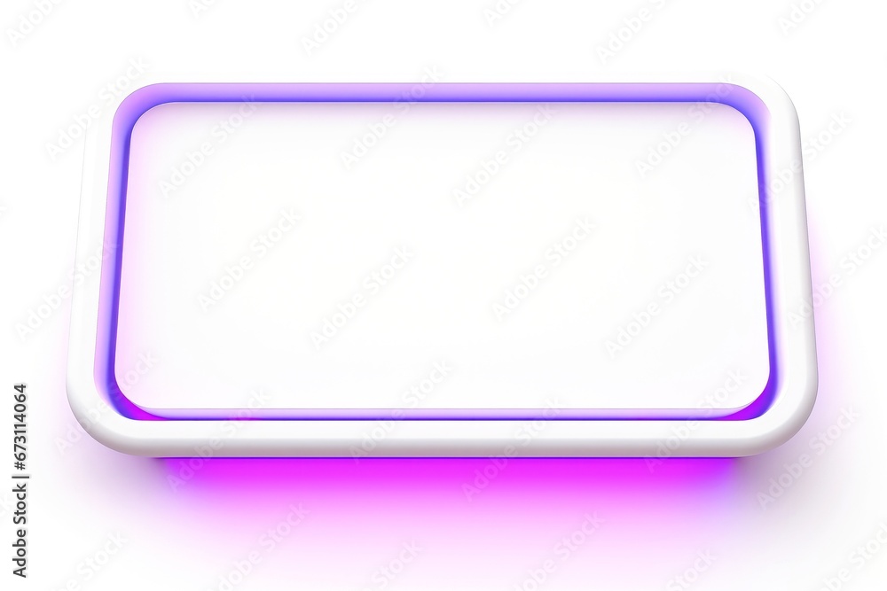 Abstract high tech white border, futuristic technology background Abstract high tech white border, futuristic technology background