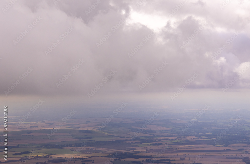 Fototapeta premium Bad Weather Conditions