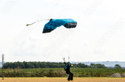 Skydiving Adrenaline Sport