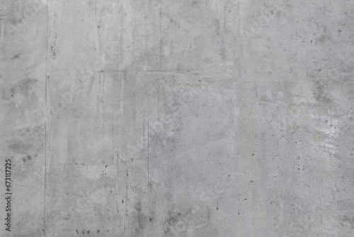 Light gray concrete wall