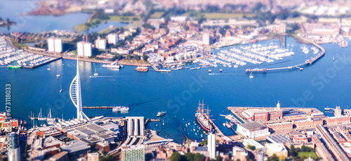 Portsmouth From The Air