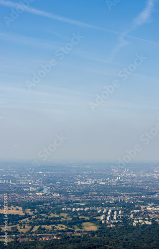 London Seen From The Air
